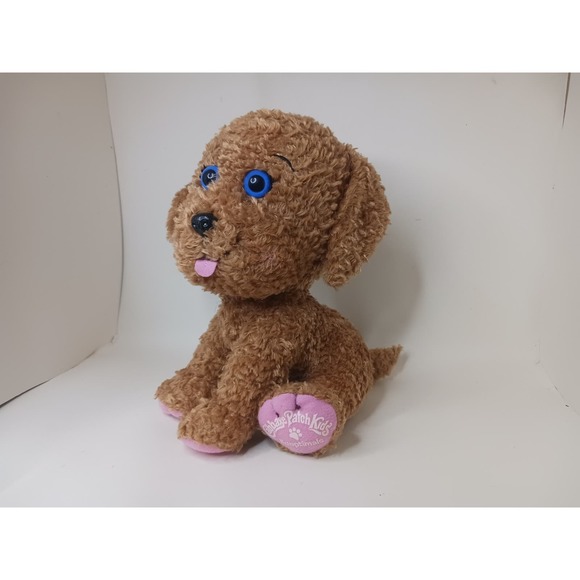 Cabbage Patch Adoptimals Brown Puppy Labradoodle - Picture 7 of 13
